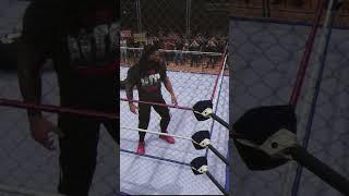 Roman Reigns Superman Punches Stone Cold!! #wwe2k25 #wwe2k25gameplay