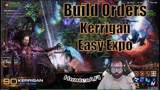 Best Build Order Kerrigan Easy Expo [Omega Worms]