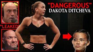 SCARY NEW FOOTAGE!Dakota Ditcheva Training to DESTROY Sumiko Inaba | Women’s BIGGEST Star is BACK!