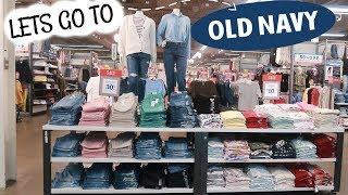 OLD NAVY SHOPPING/ COME WITH ME!!!!