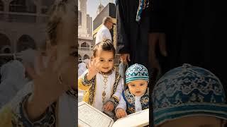 Innocence in Ihram: Young Souls Journey to the Kaaba