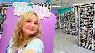 NEW Pin Store Grand Opening Near Disney World! | Pin HQ By GoPinPro Updated Location!