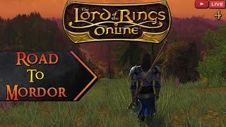 Road to Mordor, Leveling and Fresh New Server Brandywine . Ep 4