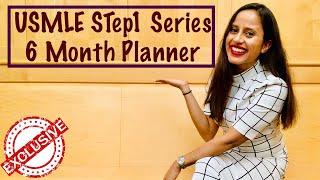 WingedHealer: USMLE Step1- 6 Month Planner!