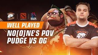 VP vs OG - No[o]ne's Pudge POV