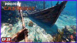 Mission Shipwreck | Project Castaway Gameplay | Ep.35