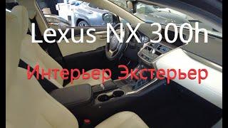 Lexus NX 300h Гибрид Интерьер Экстерьер Цена