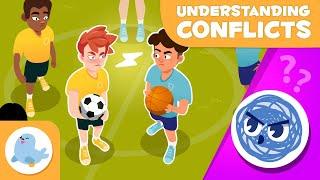 ️ Understanding CONFLICTS  Types of Conflicts and Their Causes