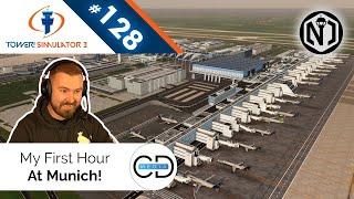 My First Hour at Munich! - Tower! Simulator 3, Episode 128