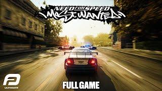 NFS Most Wanted: Remastered | Full Game Walkthrough | Plak Ultimate Graphics | 4K