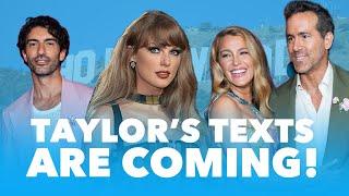 Baldoni WINS Access to Taylor Swift's Texts with Blake Lively! Plus, First Witness List Drops!