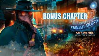 Criminal Archives 1 Bonus Chapter : City on Fire Walkthrough FHD 1080p