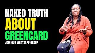 THE NAKED TRUTH ABOUT GREENCARD MEET WANJA JANE A BENEFICIALLY WHO DOES NOT REGRET MOVING TO AMERICA