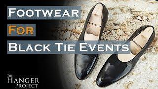 Shoes You Should Wear For A Black Tie Event