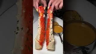 $185 King Crab Legs from Don's Prime at Fontainebleau in Las Vegas