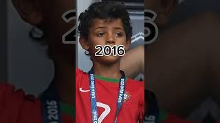 Ronaldo Junior évolution  #football#shorts