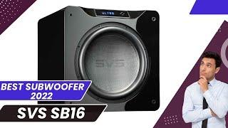 SVS SB16 review 2024- best subwoofer 2024