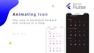 Flutter Tutorial: Animated Icons  | Creating Smooth Icon Animations in Flutter
