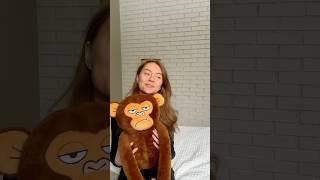 У таких еще обычно последний айфон и брендовые сумки) обезьянка-бибизянка на WB - 273466456