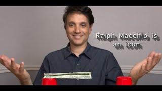 RALPH MACCHIO IS AN ICON