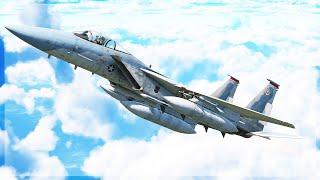 F-15 EAGLE Air Superiority First Gameplay 