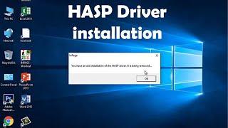 HASP Driver Installation | Inpage Driver Error Solved | Inpage Error