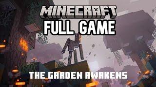 Minecraft - 1.21.4 "The Garden Awakens" - Full Gameplay Playthrough (Full Game)