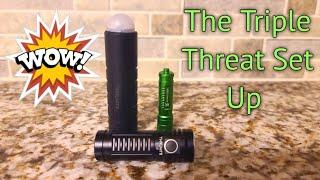 Top 3 Every Day Carry Tactical  Flashlights