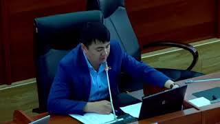 депутат ЖК Марлен Маматалиев про организацию работ по доставке писем счастья