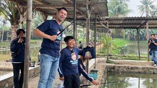 Abdul mengajari Raffi Ahmad Cara memancing#matapancing#fishing#street@dutaekonomi Di bantu subscribe