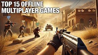 Top 15 Best Offline LAN Multiplayer Games for Android & iOS | Via Bluetooth & Local Wifi