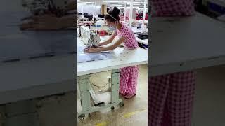 Garment factory in Vietnam