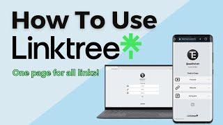 How To Set Up and Use Linktree | Linktree Tutorial