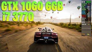 Forza Horizon 5 - GTX 1060 4GB - i7 3770 - 16GB Ram - High Best Setting - 1080p