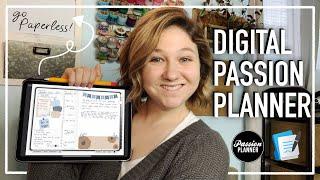 A Look Inside the NEW Digital Passion Planner!