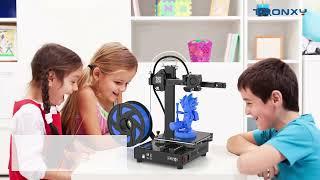 3D Printer Tronxy CRUX 1 High Precision Printing Upgraded DIY FDM 3D Printer Kit Touch Screen