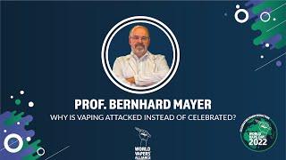Why Is Vaping Attacked Instead of Celebrated? Interview with Dr. Bernd Mayer