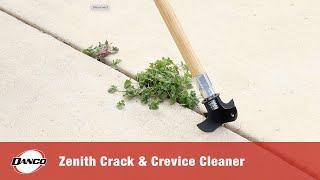 Introducing the Crack and Crevice Cleaner from the Zenith by Danco tool line