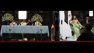 Declaraciones del padre Pedro Antonio Prado López,  en eucaristía por el trabajo