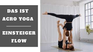 This is AcroYoga - Beginner Flow - Online Kurs