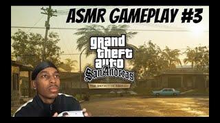 [YoungPrince]ASMR CJ playing GTA San Andreas help you sleep(part3)