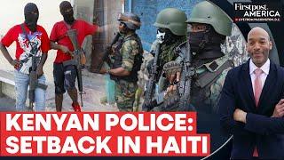 Kenyan Police's Haiti Mission Hit by Pay Delays and Low Morale | Firstpost America