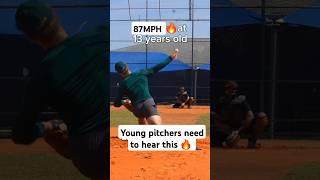 87mphat 13 young pitchers need to hear this
