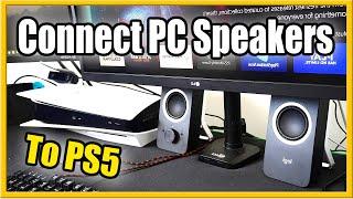 How to Connect PC Speakers to PS5 for Audio (Fast Method!)