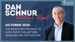 The Dan Schnur Political Report: October 2024