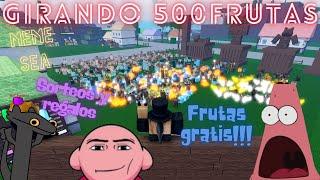 ¡Girando 500 frutas en meme sea!