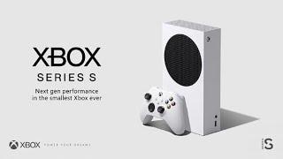 Xbox Series S - Official Reveal Trailer