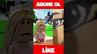 KARDEŞİMİ ZORBALADILAR  ROBLOX BROOKHAVEN #shorts #viral #youtubeshorts #funny #gaming #roblox