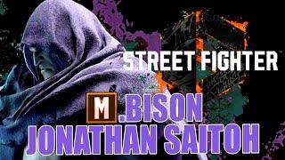 STREET FIGHTER 6 - MODERN BISON (Jonathan Saitoh reaches 2K MRs)