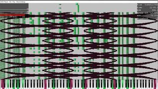 [Black MIDI] Ultralight MIDI Player - The Nuker 2 142.21 Million